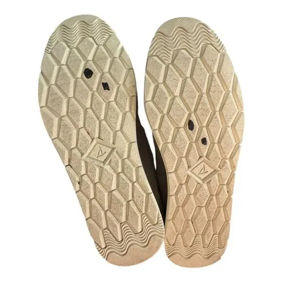 Sperry Womens Moc Sider Olive Faux Fur Lined Slip On Shoe Size 7.5 Camo Style - Picture 9 of 9